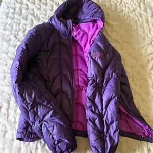 Outdoor Research Purple Kids Puffer Jacket